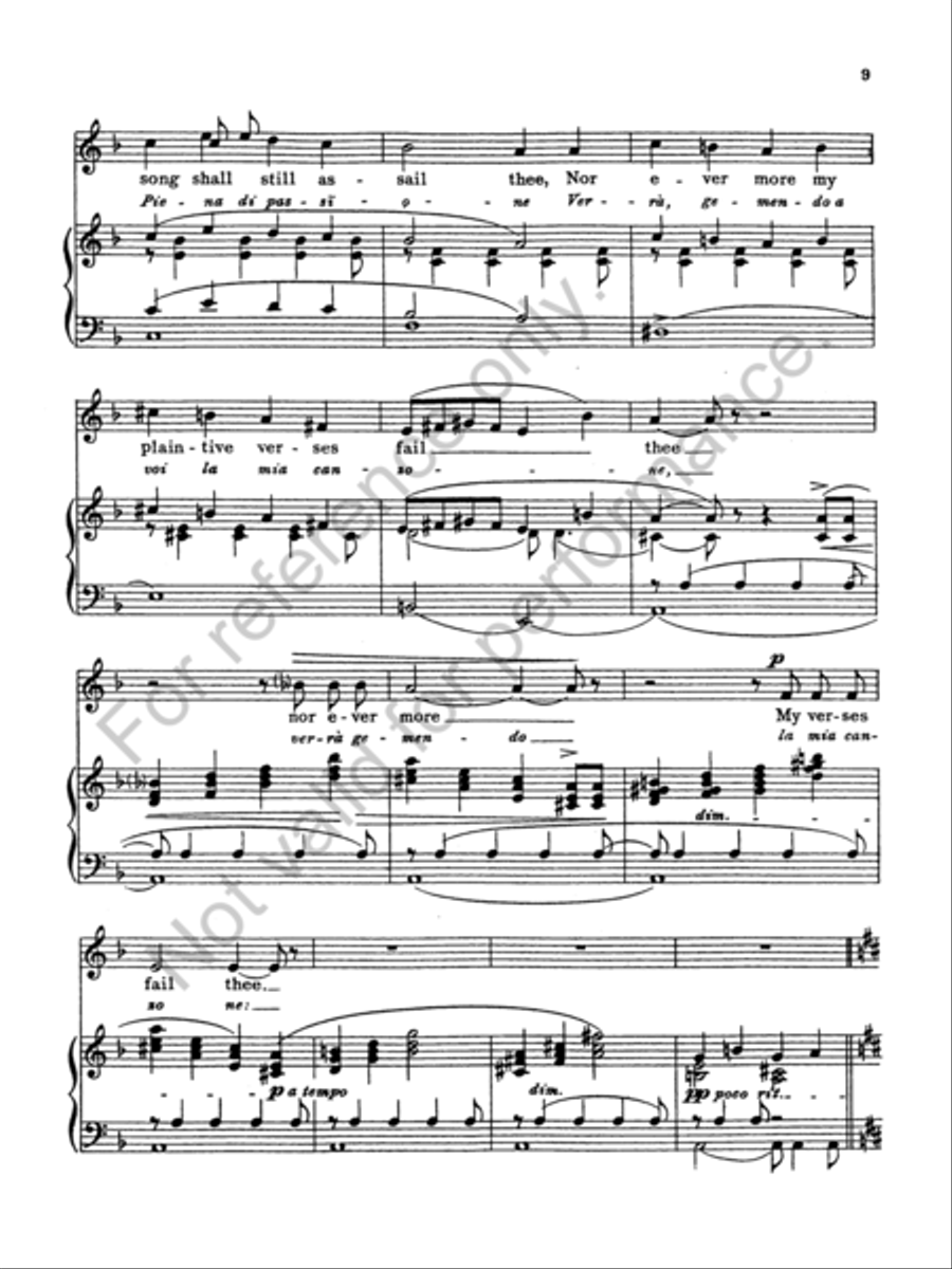 L' Canzona Ultima Concert Band scores gallery preview page 9