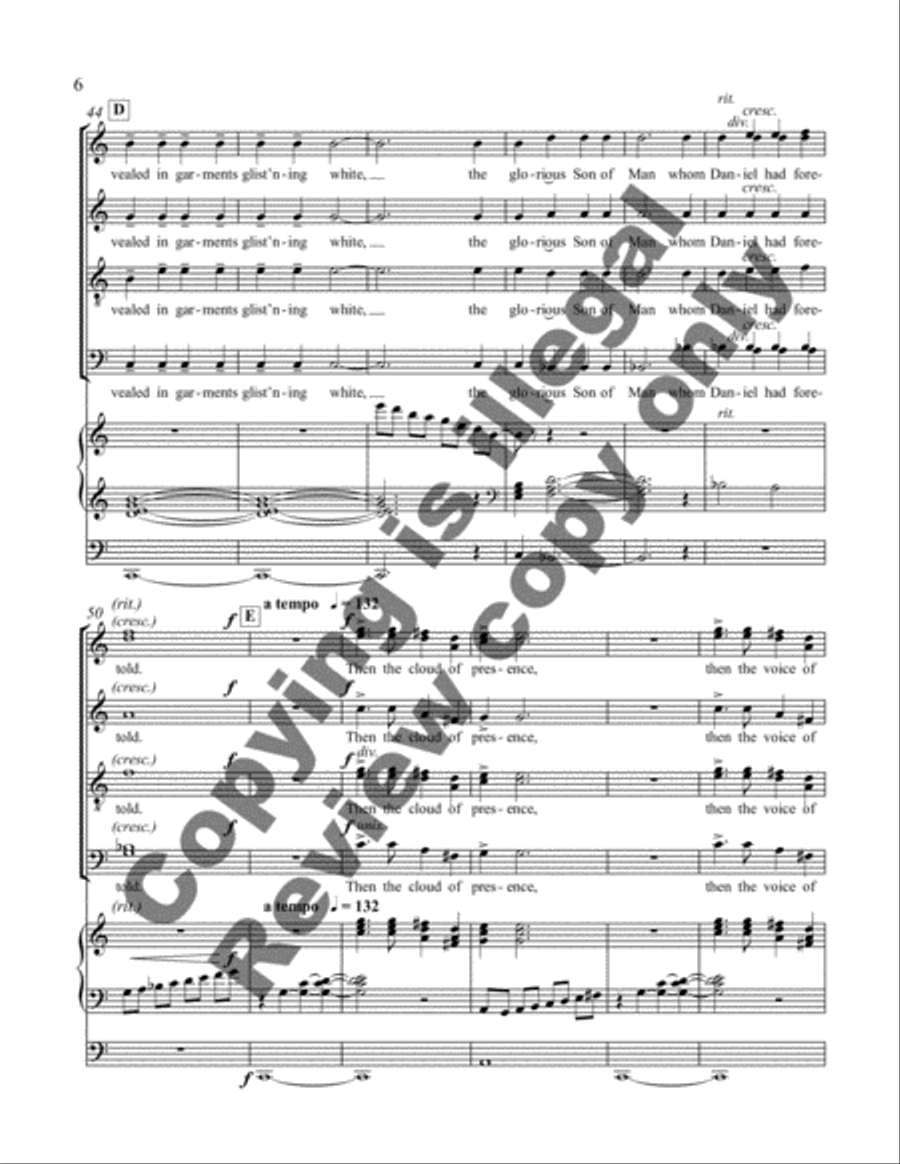 Dazzling as the Sun Dazzling as the Sun 4-Part scores gallery preview page 18