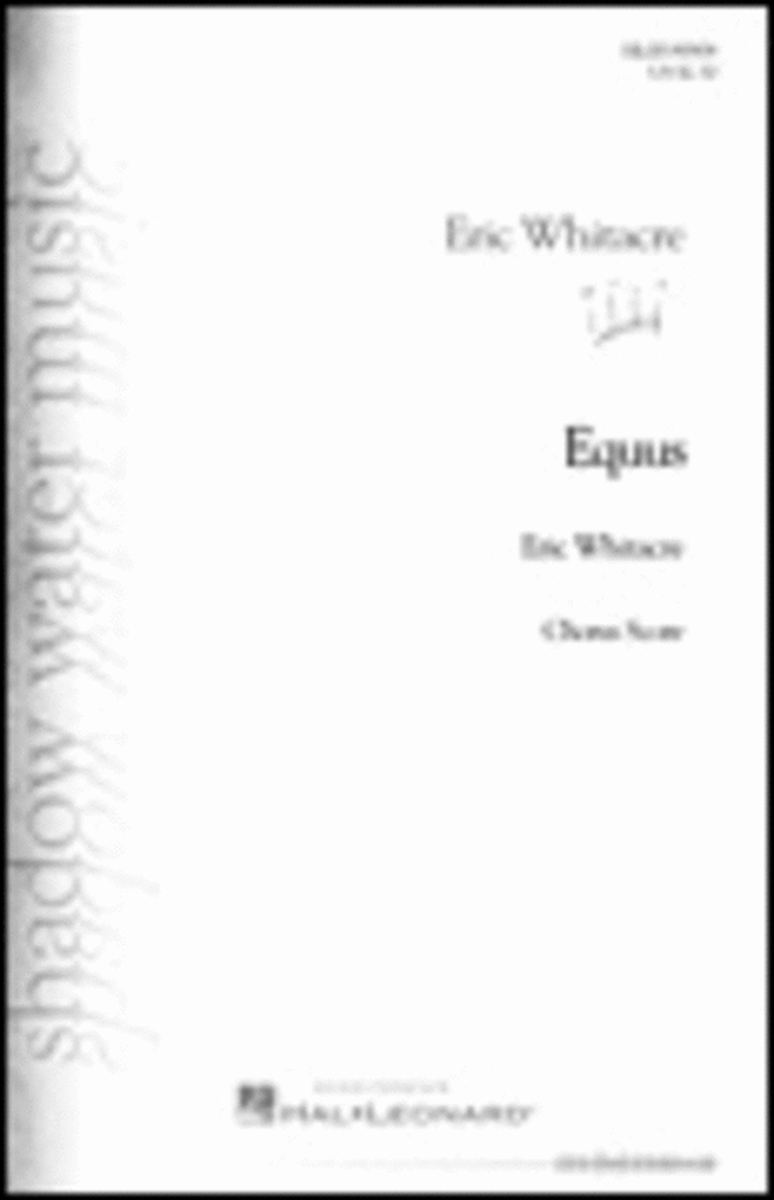 Equus - Opt. Choral Part for Band Work