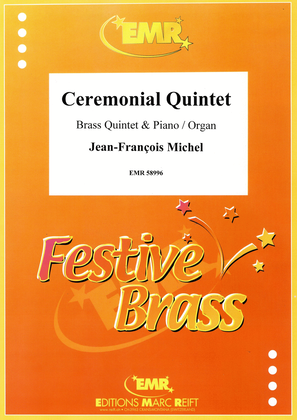 Book cover for Ceremonial Quintet