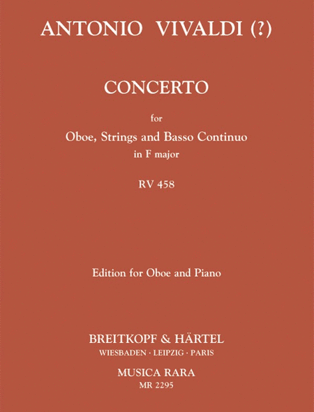 Concerto in F major RV Anh. 152 (olim RV 458)