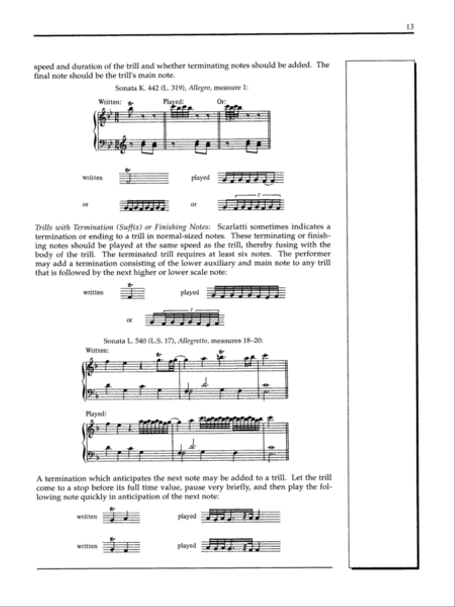 At the Piano with Scarlatti Piano Solo scores gallery preview page 37