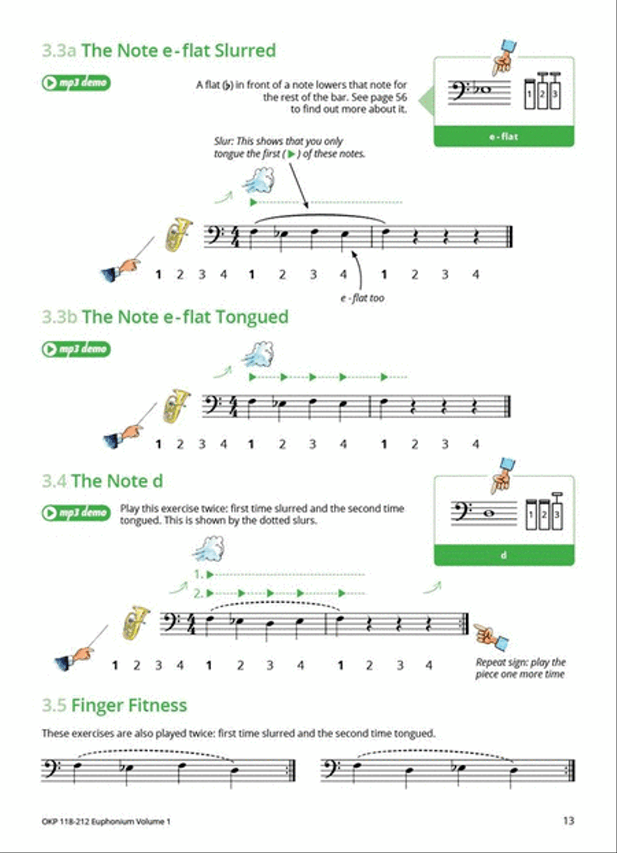 Learning Music Together Vol. 1 Baritone Horn scores gallery preview page 6
