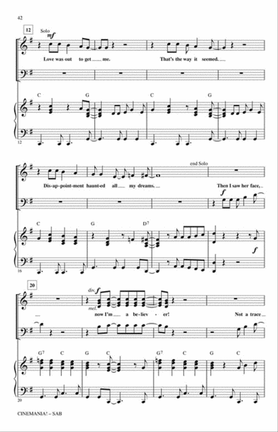 Cinemania! Movie Blockbusters in Concert Cinemania! Movie Blockbusters in Concert 3-Part scores gallery preview page 7
