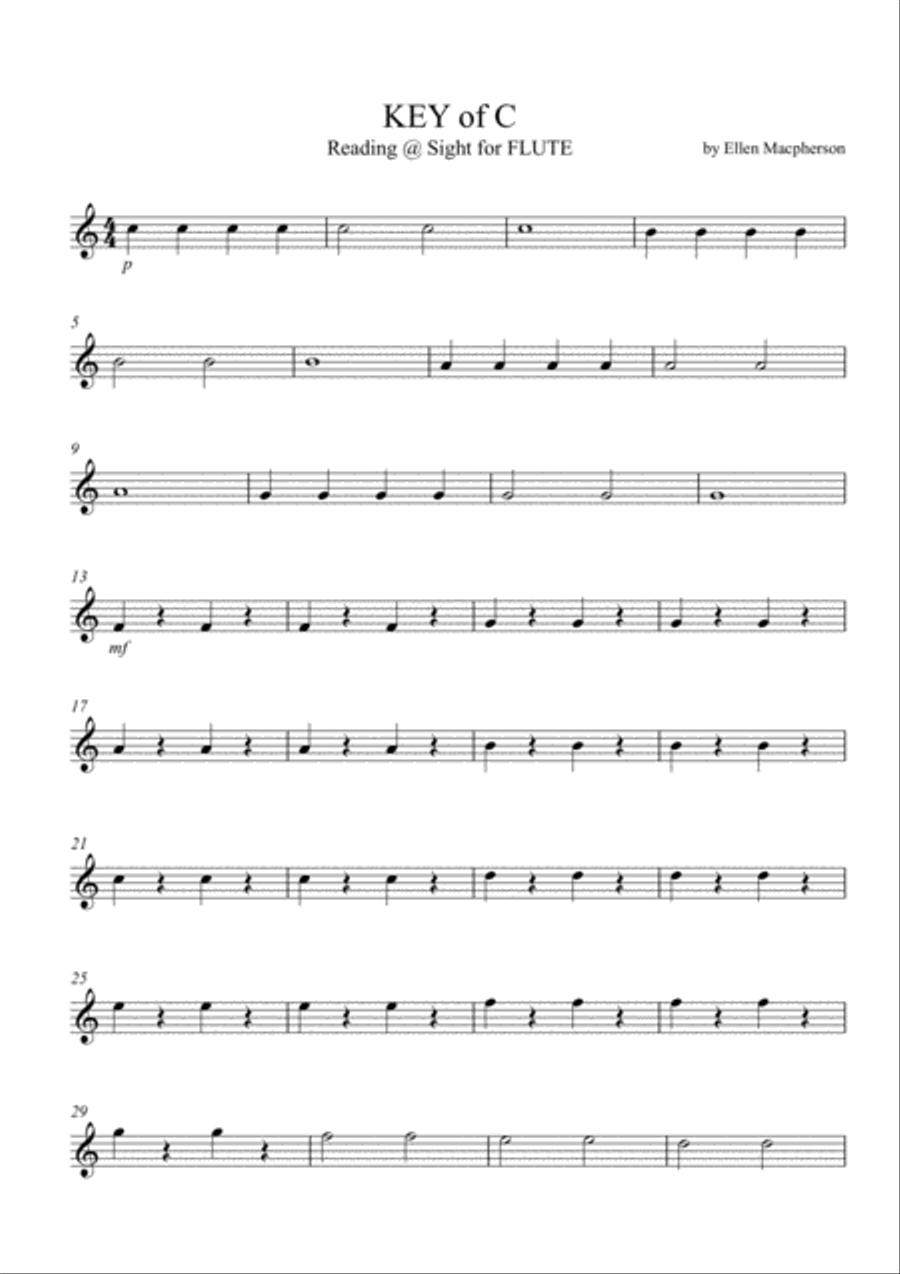 Basic flute for beginners outlet