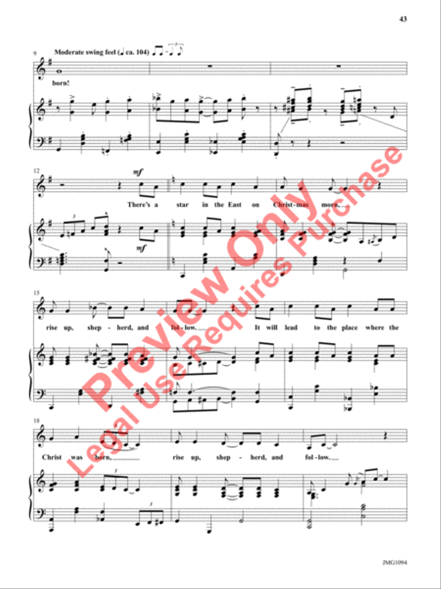 The Mark Hayes Vocal Solo Collection Medium Voice scores gallery preview page 16