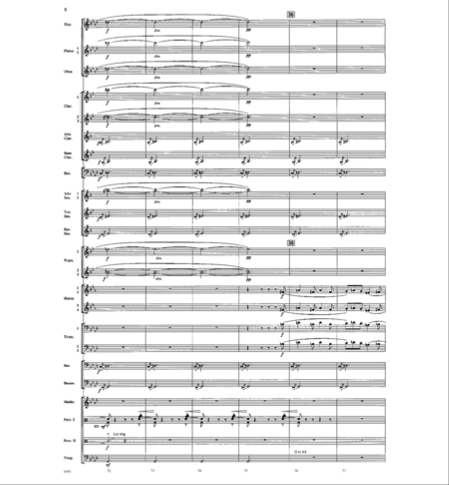 Ireland Concert Band scores gallery preview page 8