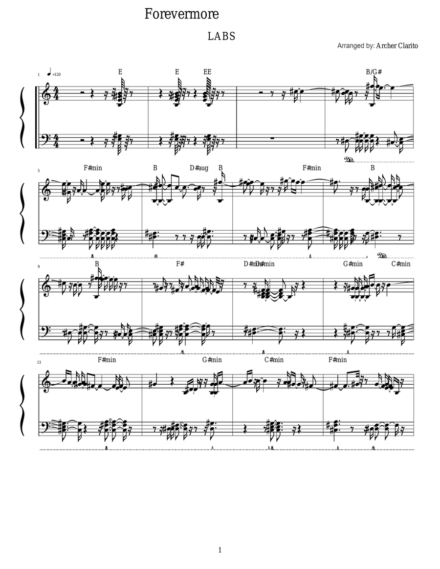 Forevermore (New Version)