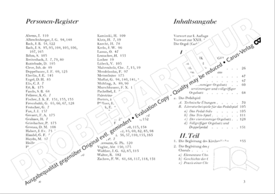 Orgelschule Orgelschule Organ scores gallery preview page 5