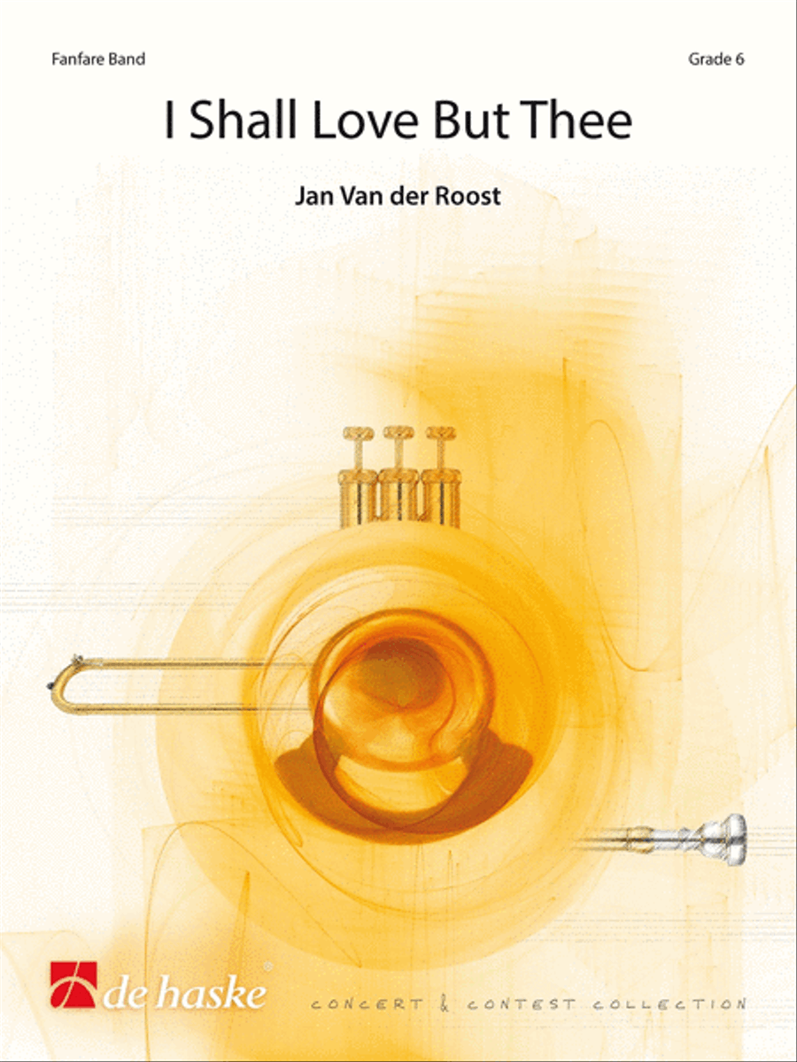 I Shall Love But Thee Fanfare Band scores gallery preview page 1