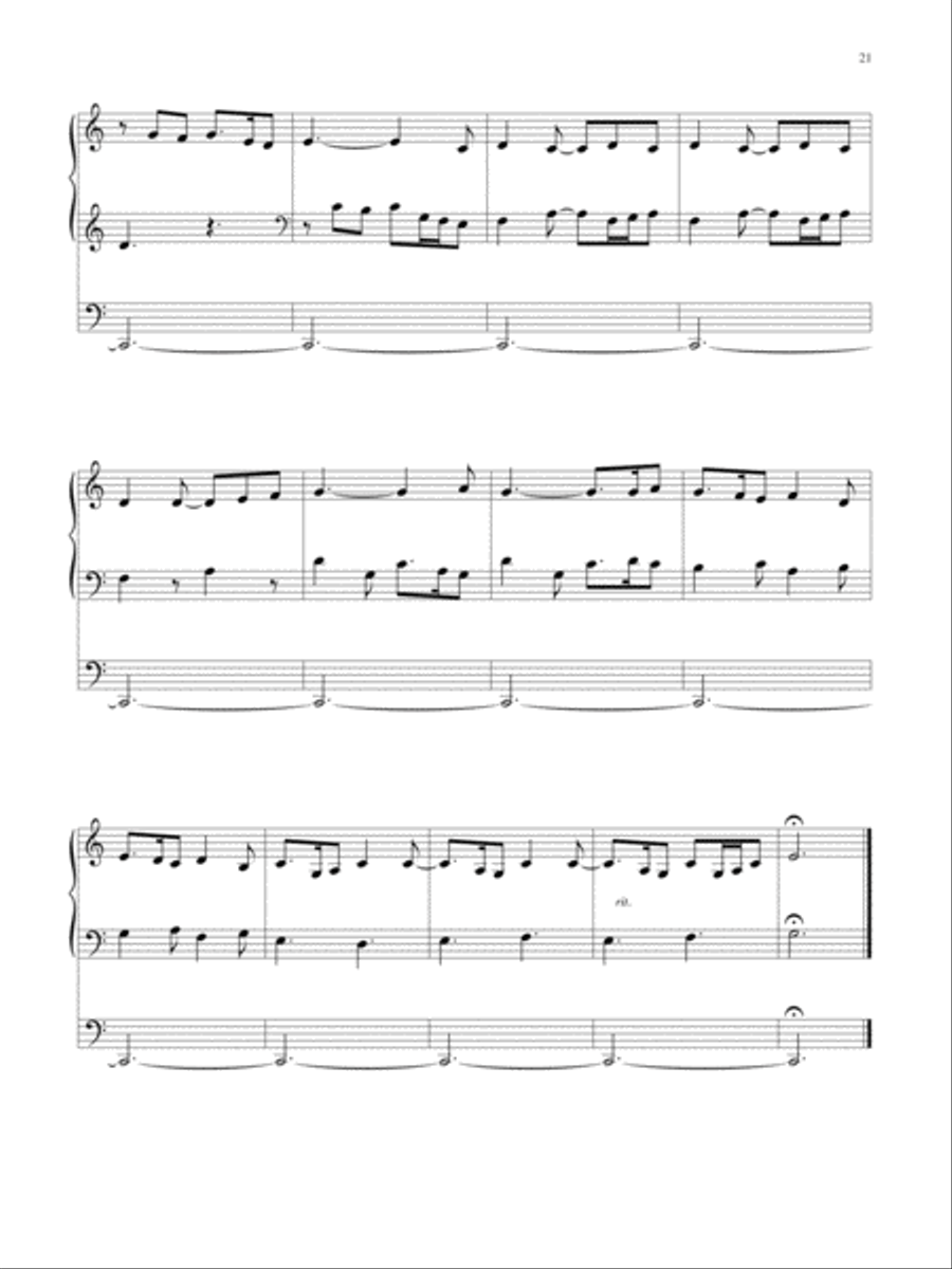 A Wittenberg Collection Organ scores gallery preview page 22
