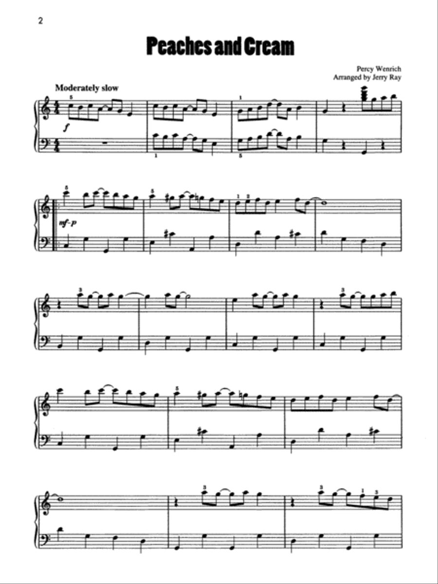 It's Time for Ragtime Piano Solo scores gallery preview page 3