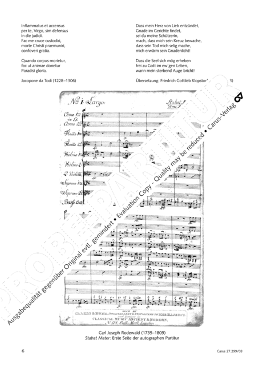 Stabat mater Stabat mater Women's Choir scores gallery preview page 7