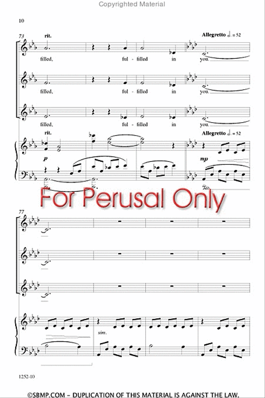 Give Me Your Stars to Hold - SSA Octavo SSA scores gallery preview page 9