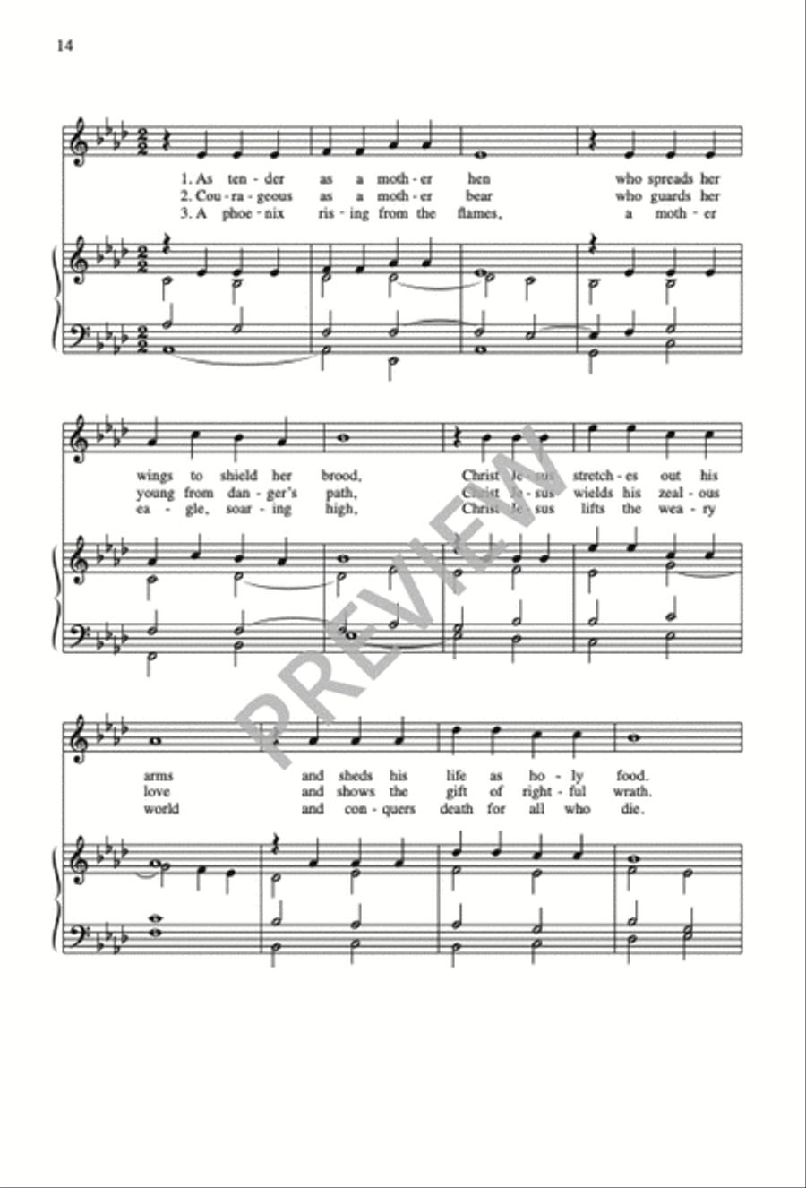 In Wind and Wonder Easy Piano scores gallery preview page 16