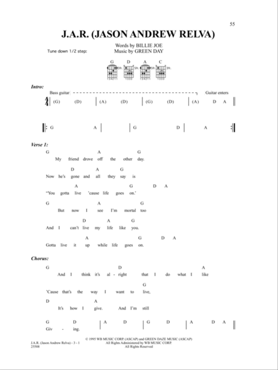 J.A.R. (Jason Andrew Relva) School and Community scores gallery preview page 1