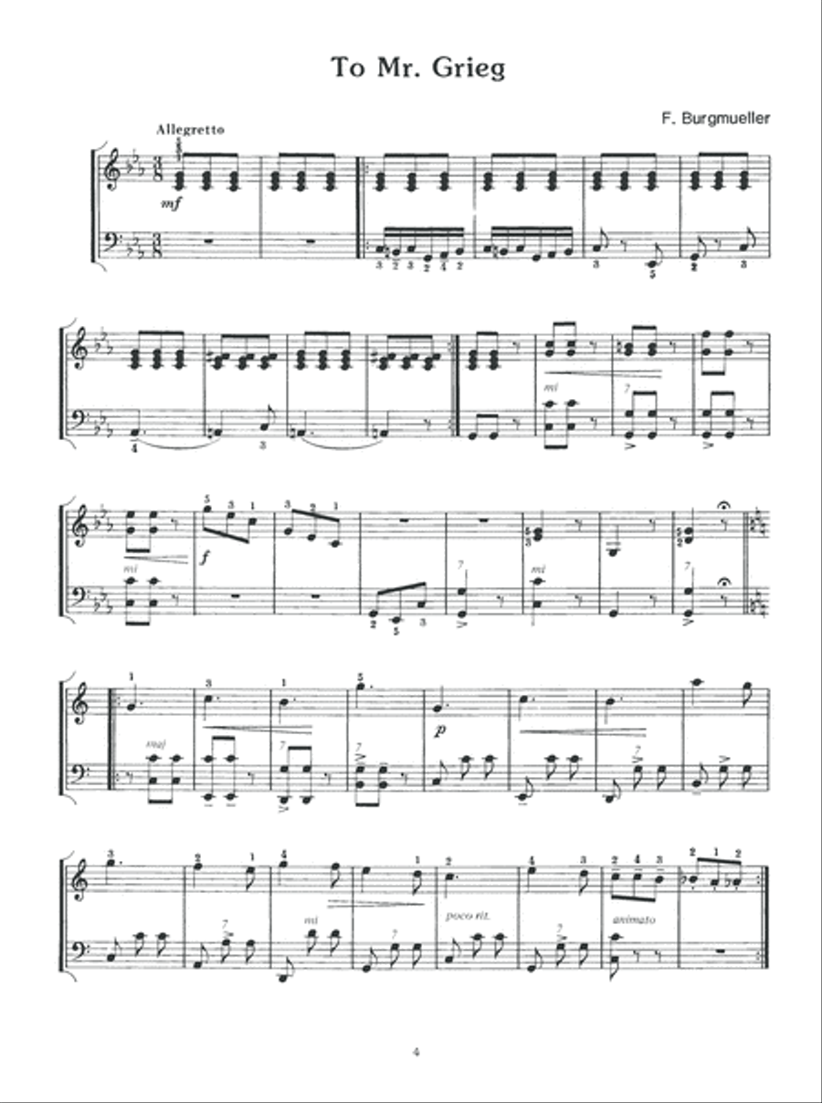 Favorite Accordion Solos Favorite Accordion Solos Accordion scores gallery preview page 5