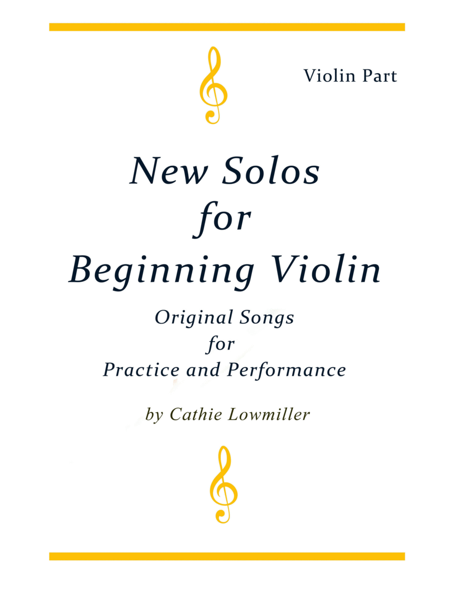 New Solos for Beginning Violin image number null