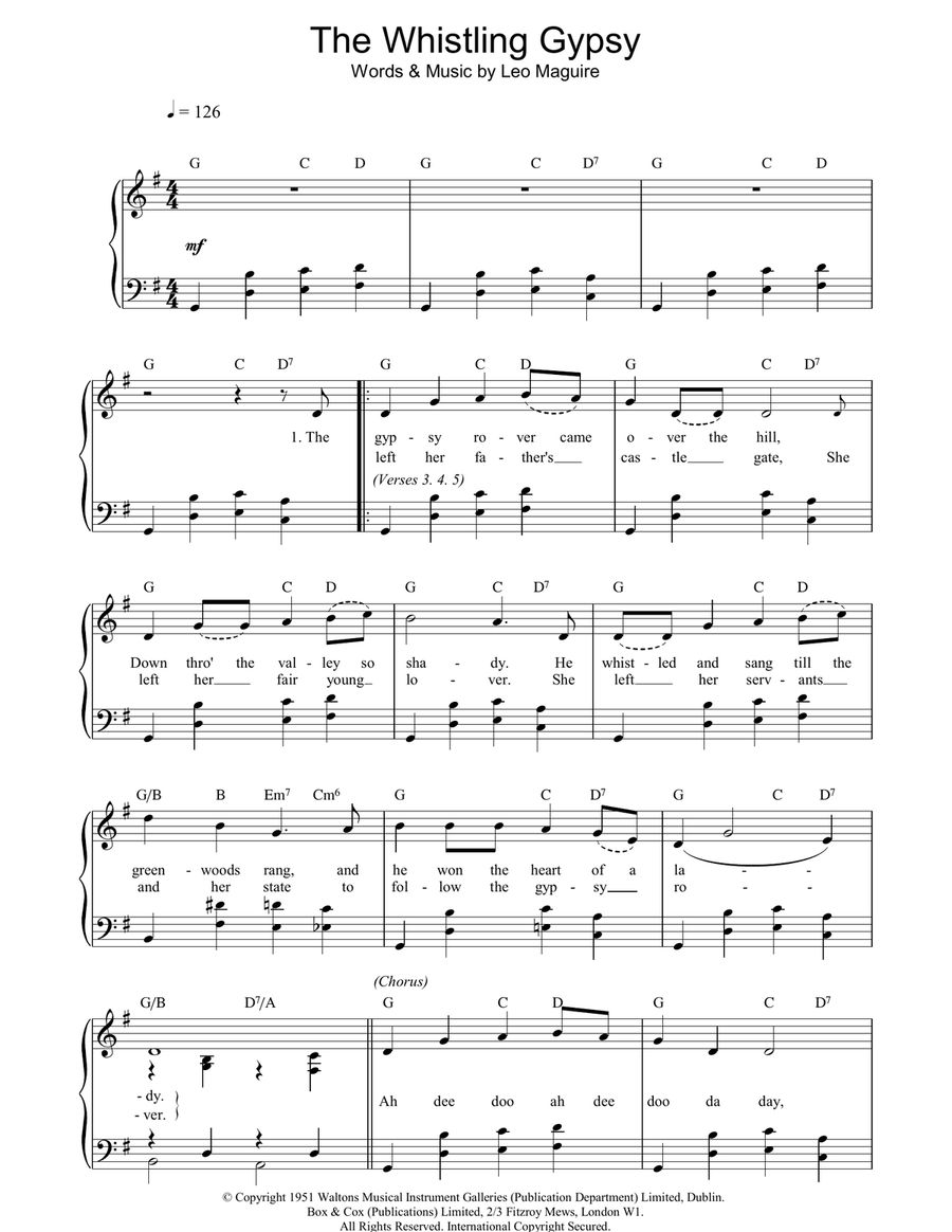 Whistling Gypsy
