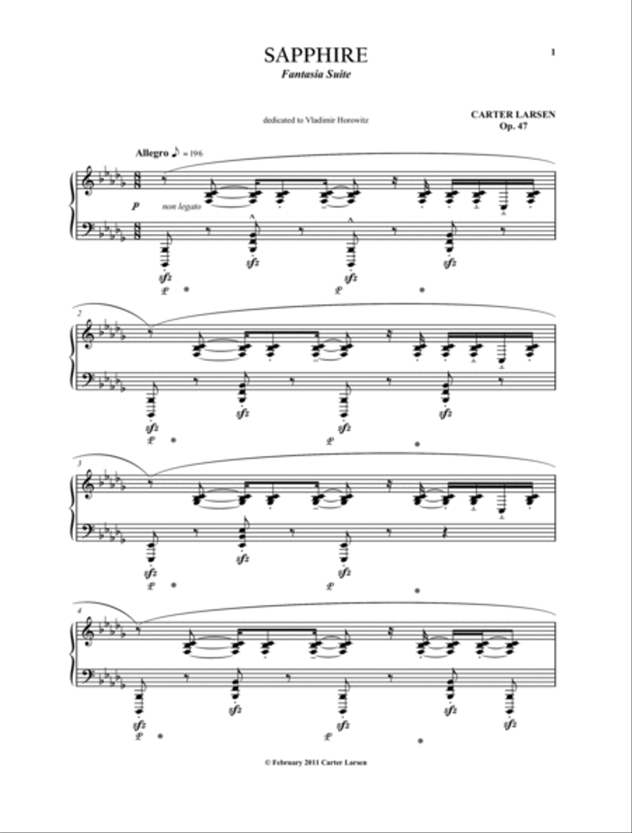 KALAIDA - Volume 5 - Fantasia Suite Piano Solo scores gallery preview page 3