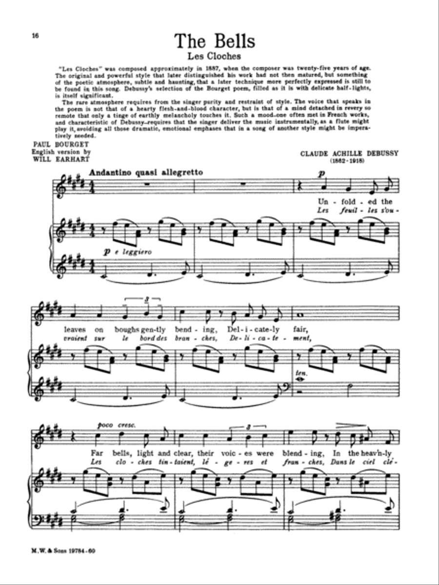 Pathways of Song, Volume 4 Voice scores gallery preview page 4