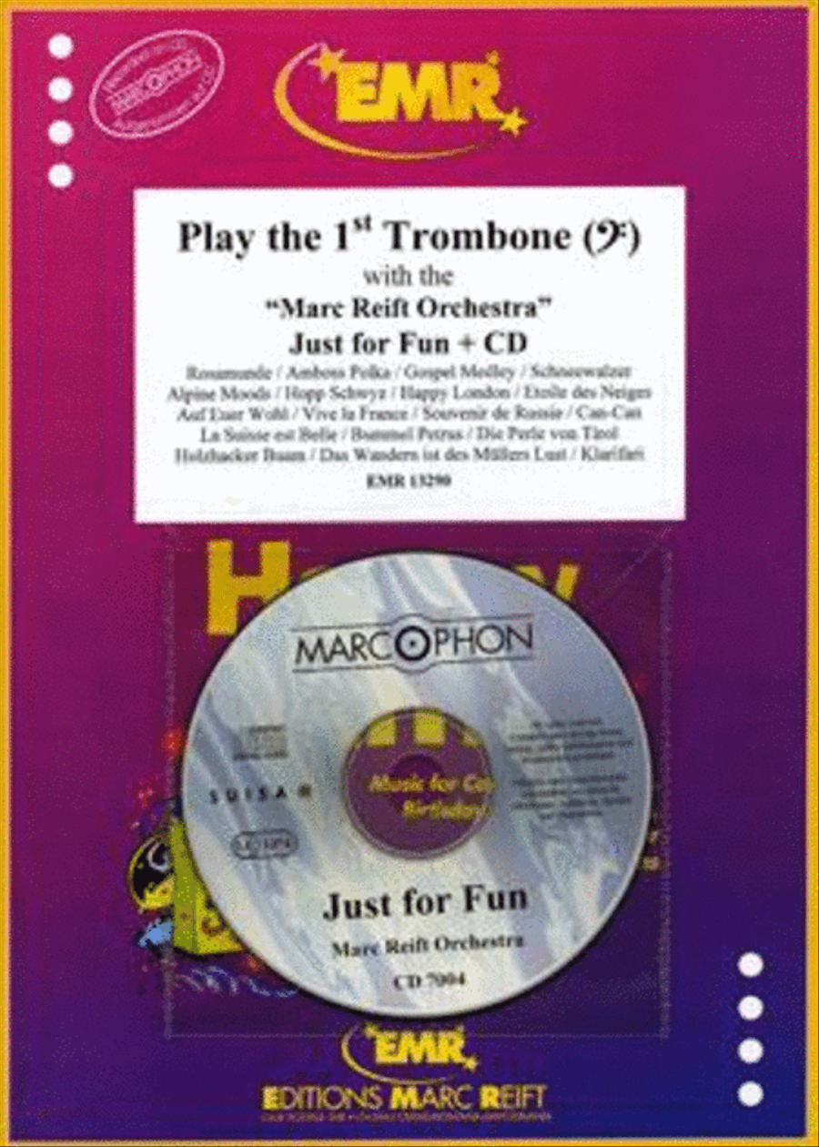 Play The 1st Trombone With The Marc Reift Orchestra Concert Band scores gallery preview page 1