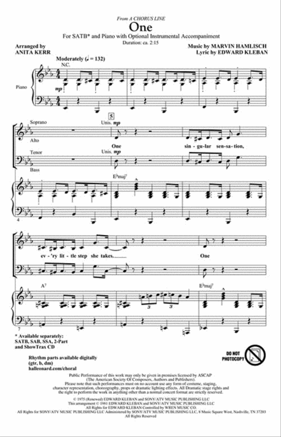 One 4-Part scores gallery preview page 2