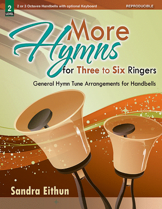 Book cover for More Hymns for Three to Six Ringers