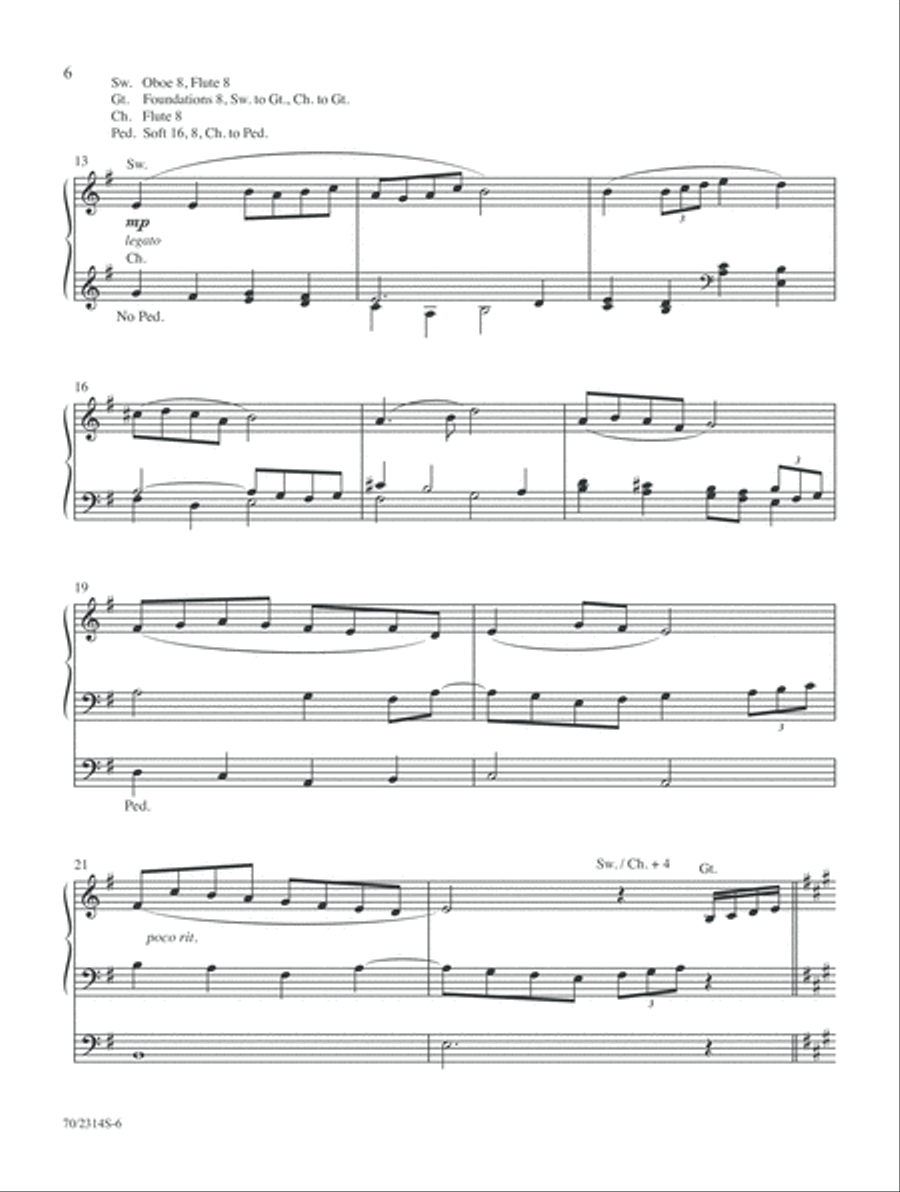 Messianic Longings Organ scores gallery preview page 6