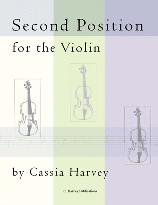 Book cover for Second Position for the Violin