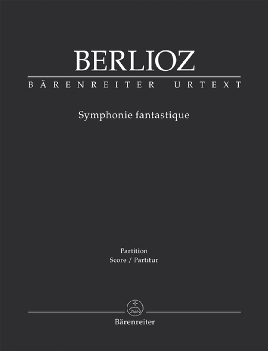 Symphonie fantastique Symphonie fantastique Orchestra scores gallery preview page 1