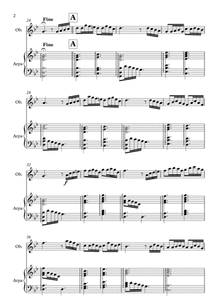 Broceliande (oboe and harp) image number null
