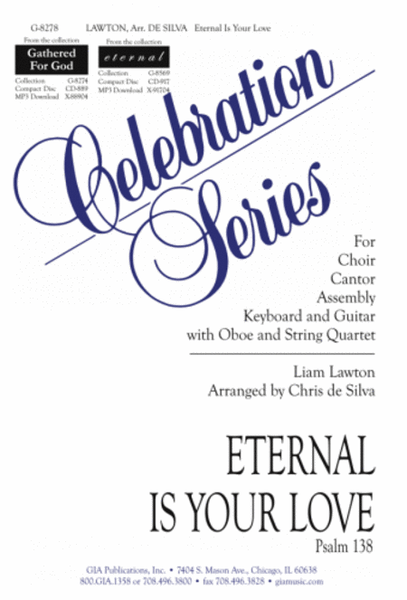 Eternal Is Your Love - Instrument edition