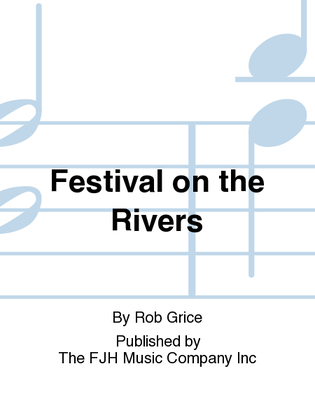 Book cover for Festival on the Rivers