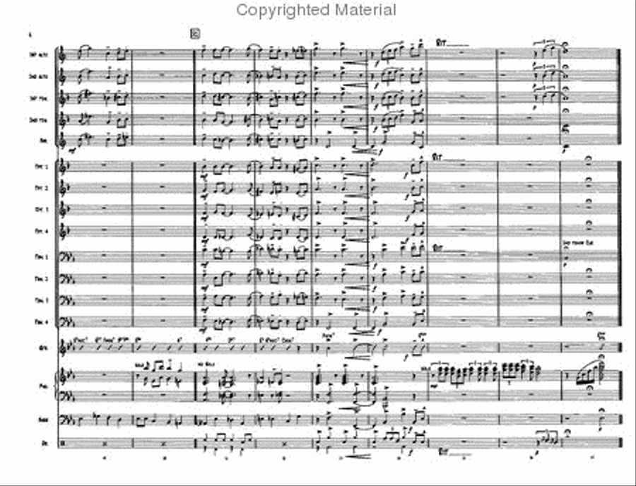 Jingle Bells Jazz Ensemble scores gallery preview page 8