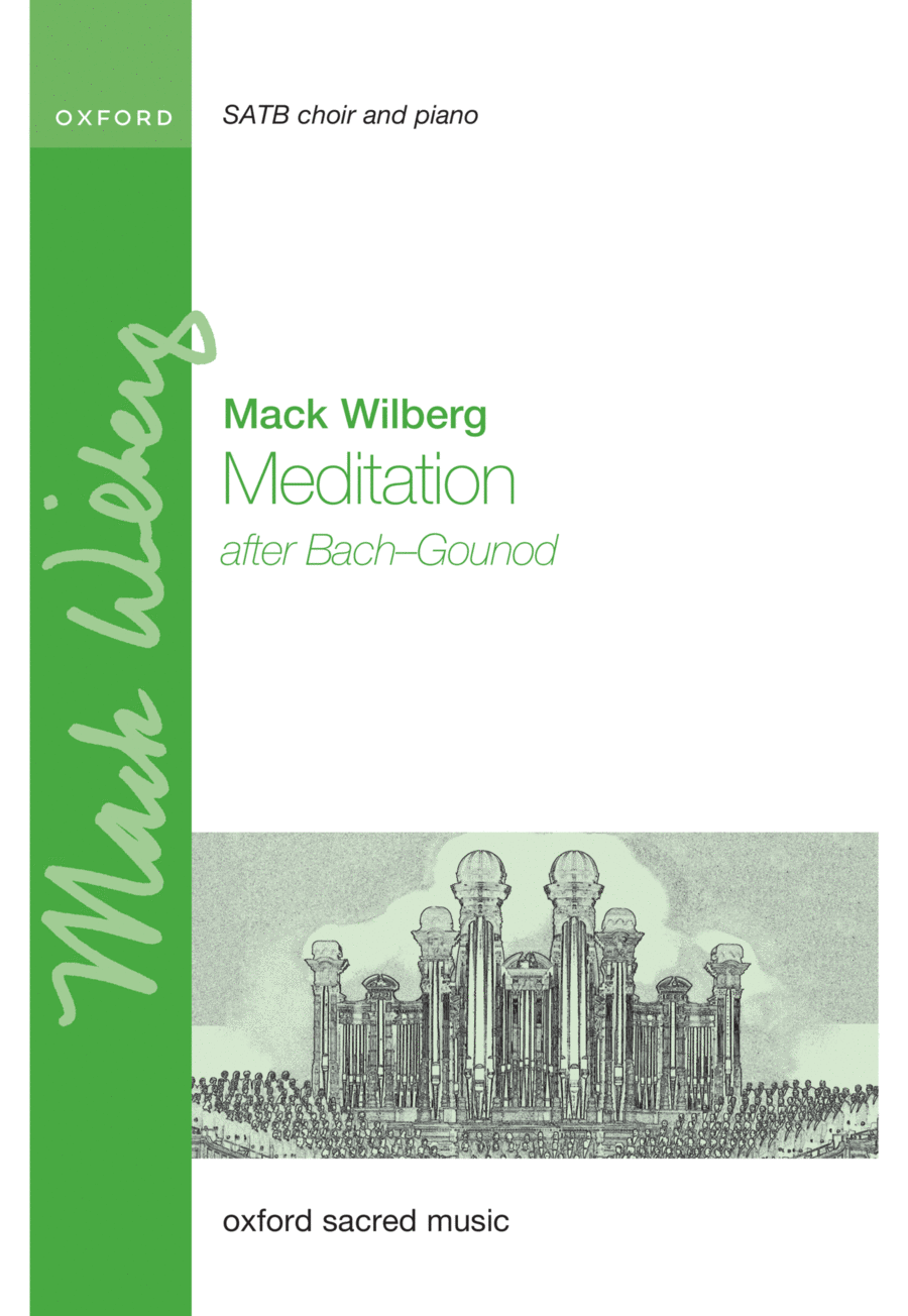Book cover for Meditation (after Bach-Gounod)