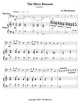 The Silver Bassoon-bassoon/piano