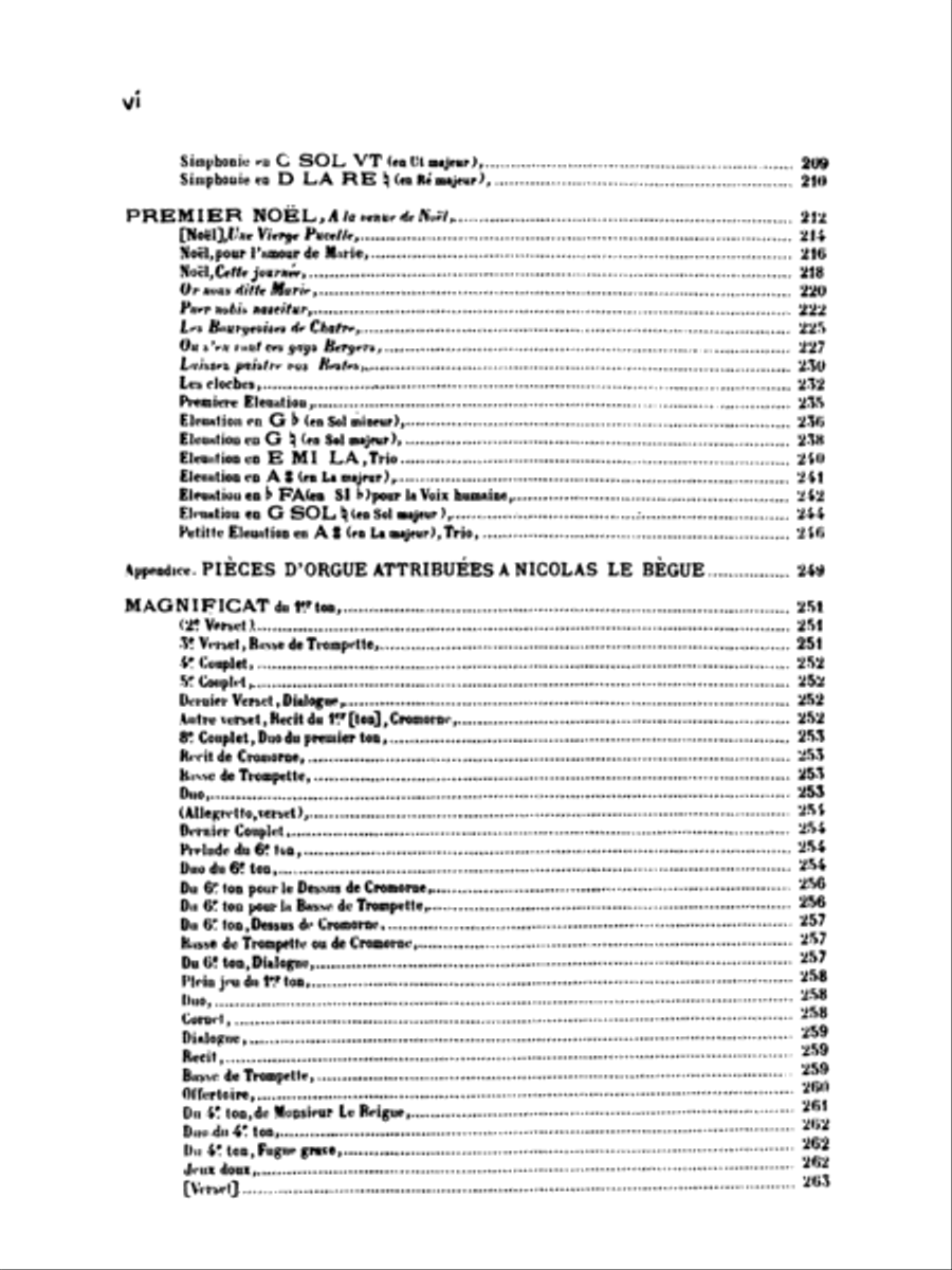 Complete Organ Works, Volume 2 Organ scores gallery preview page 7
