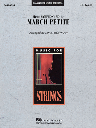 Book cover for March Petite (from Symphony No. 8)
