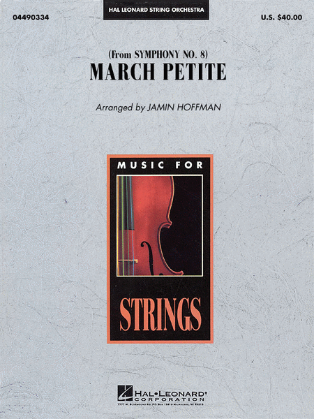 March Petite (from Symphony No. 8) image number null