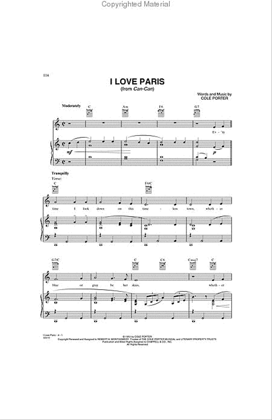 The Cole Porter Song Collection - Volume 2 – 1937-1958 Piano, Vocal, Guitar scores gallery preview page 2