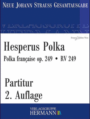 Hesperus Polka op. 249 RV 249