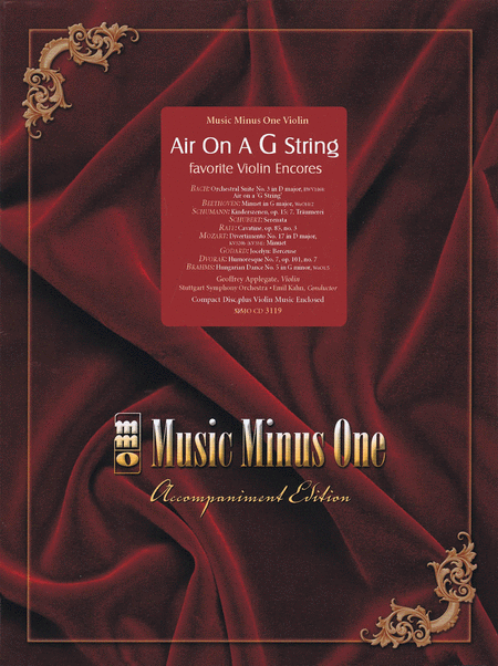 Air on a G String: Favorite Encores with Orchestra (Easy-Medium)