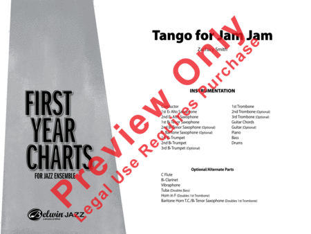 Tango for Jam Jam