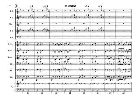 The Charleston - Score