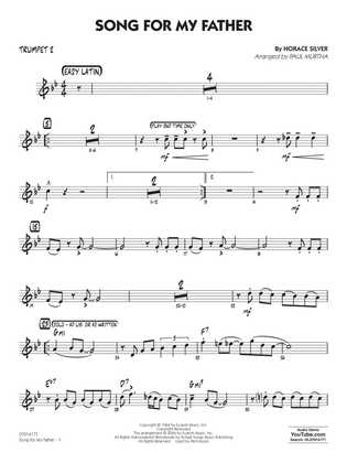 Book cover for Song For My Father (arr. Paul Murtha) - Trumpet 2