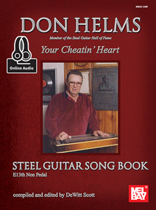 Book cover for Don Helms - Your Cheatin' Heart - Steel Guitar Song Book