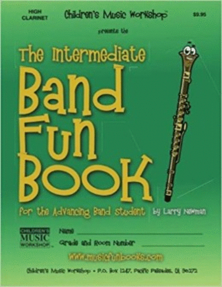 The Intermediate Band Fun Book (High Clarinet)