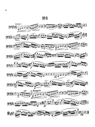 Milde: Fifty Concert Studies, Op. 26