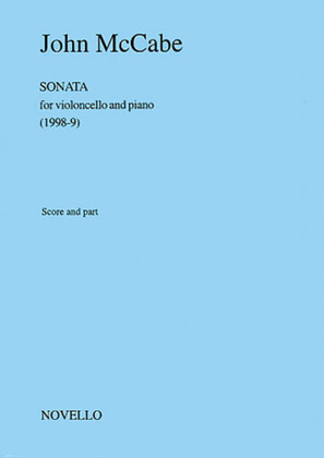 John McCabe: Sonata for Violoncello And Piano